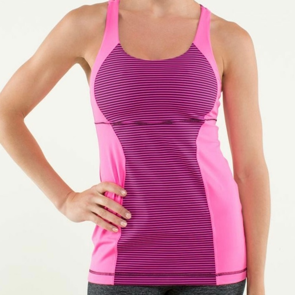Lululemon Energy Criss Cross Tank Top